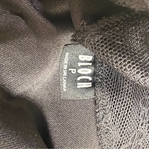 Bloch • Black Fresia Lace Back Ballet Dance Leotard • Size P/XS - Picture 6 of 6